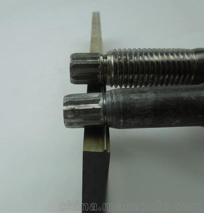 温州M22 2.5扭剪割刀生产厂家 非标牙板定制 品质保证